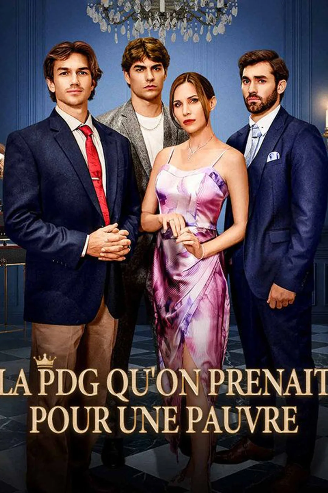 Affiche de La PDG qu'on Prenait pour une Pauvre