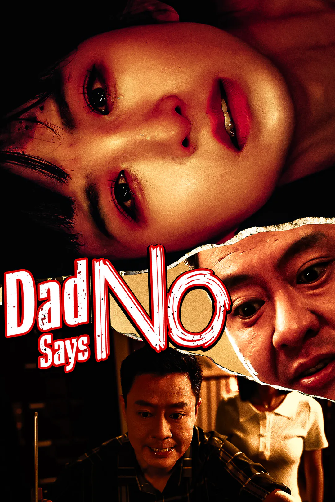 Dad Says No poster