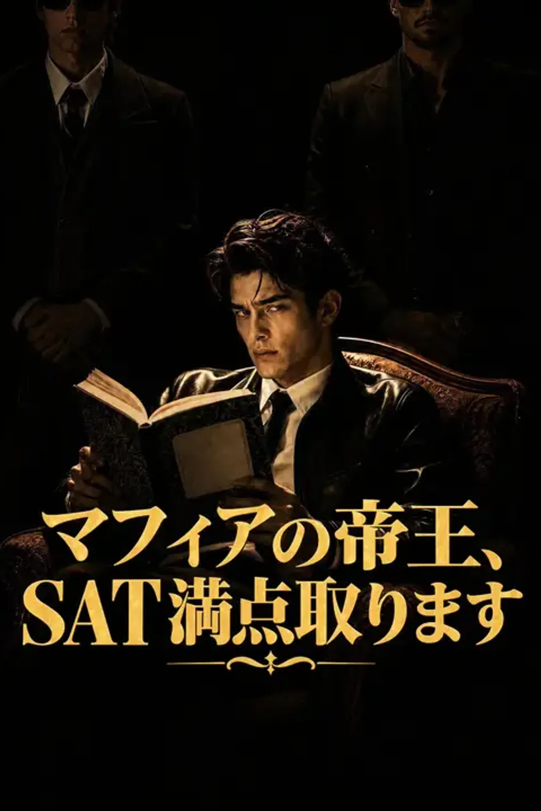 マフィアの帝王、SAT満点取りますのポスター