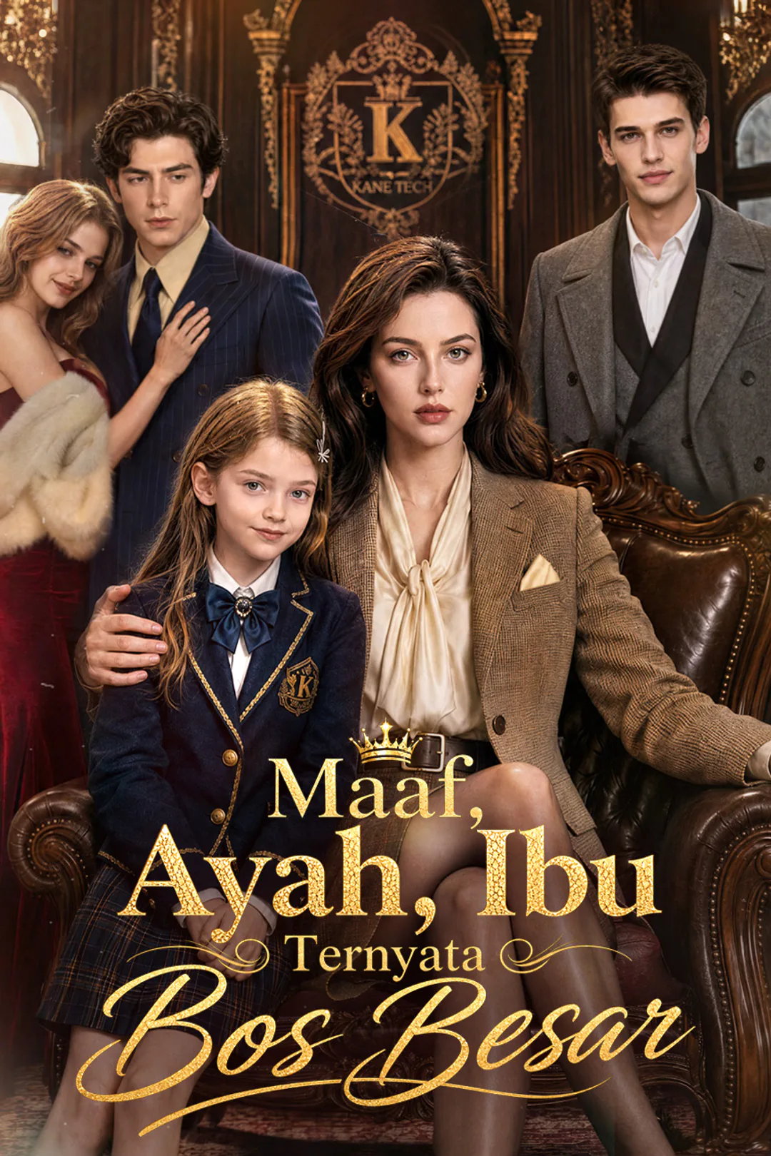 Poster Maaf, Ayah, Ibu Ternyata Bos Besar