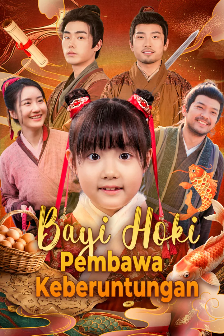 Poster Bayi Hoki Pembawa Keberuntungan