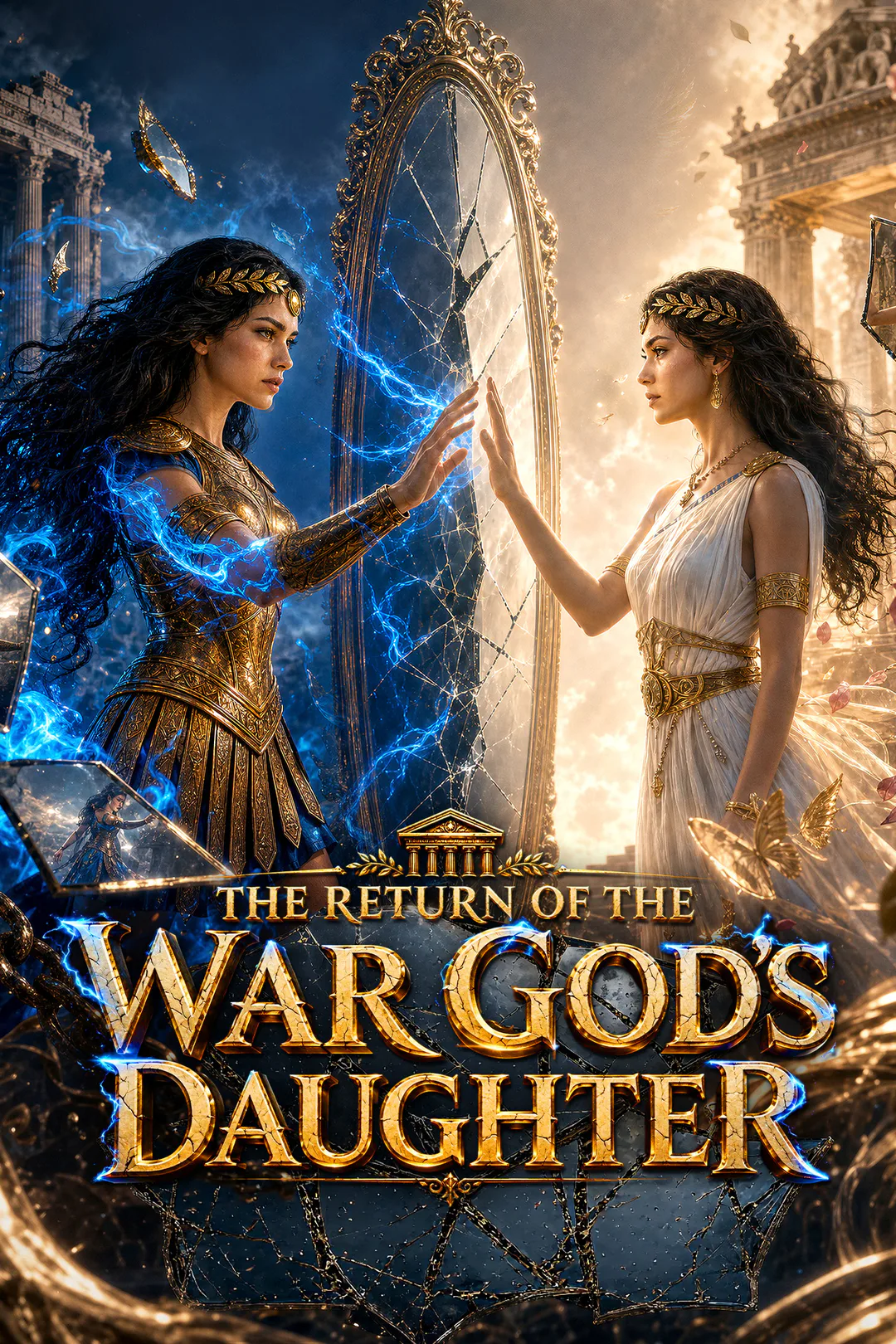 The Return of the War God's Daughter poster