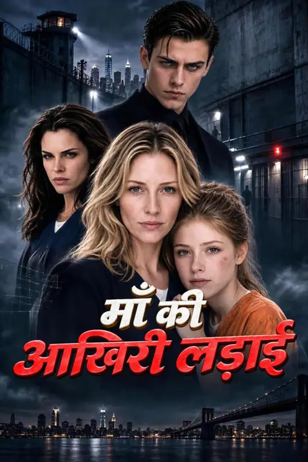 माँ की आखिरी लड़ाई का पोस्टर