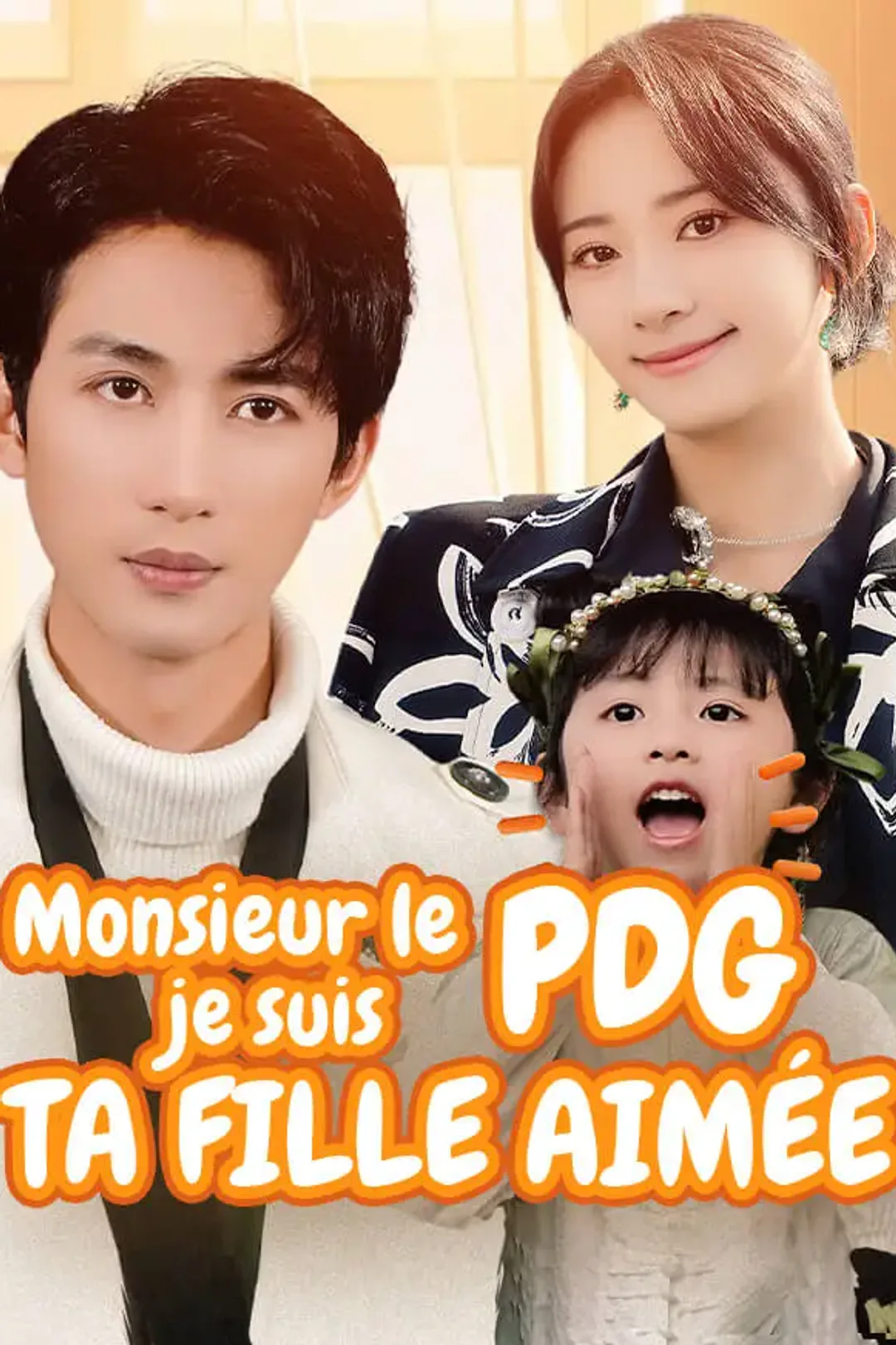 Affiche de Monsieur le PDG, je suis ta fille Aimée
