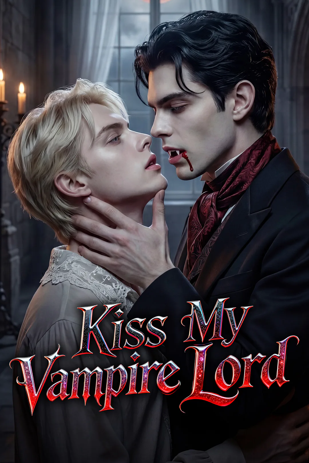 Kiss My Vampire Lord poster