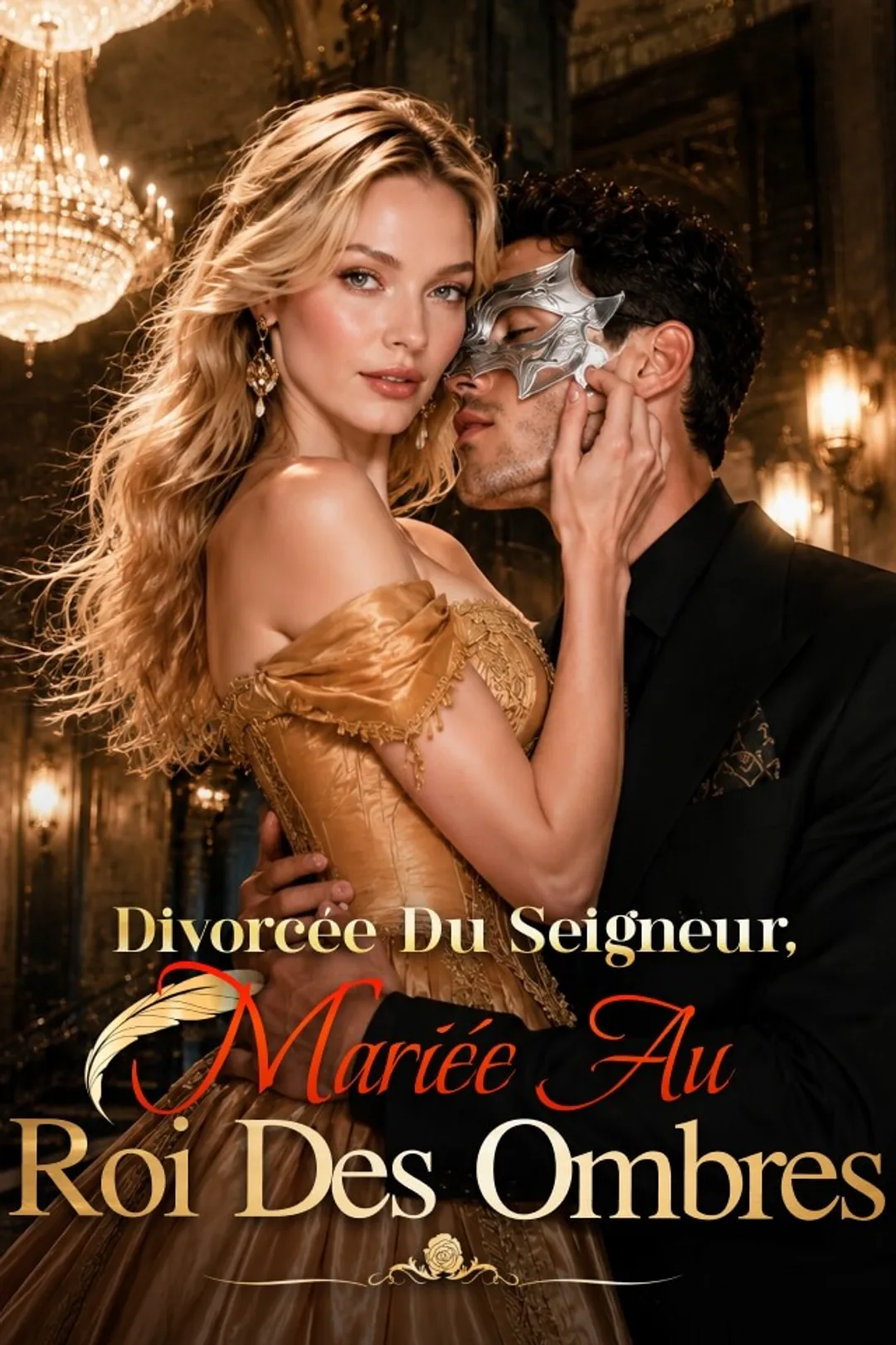 Affiche de Divorcée du Seigneur, mariée au Roi des Ombres