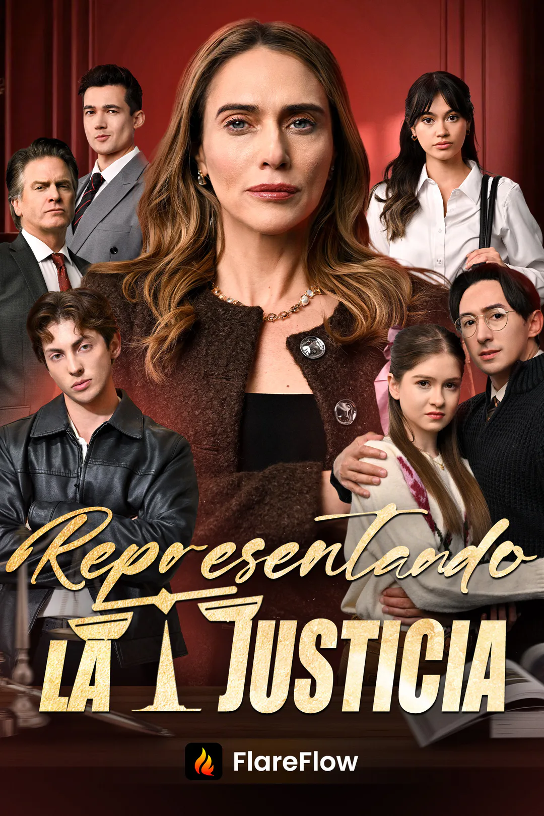 Póster de Representando La Justicia