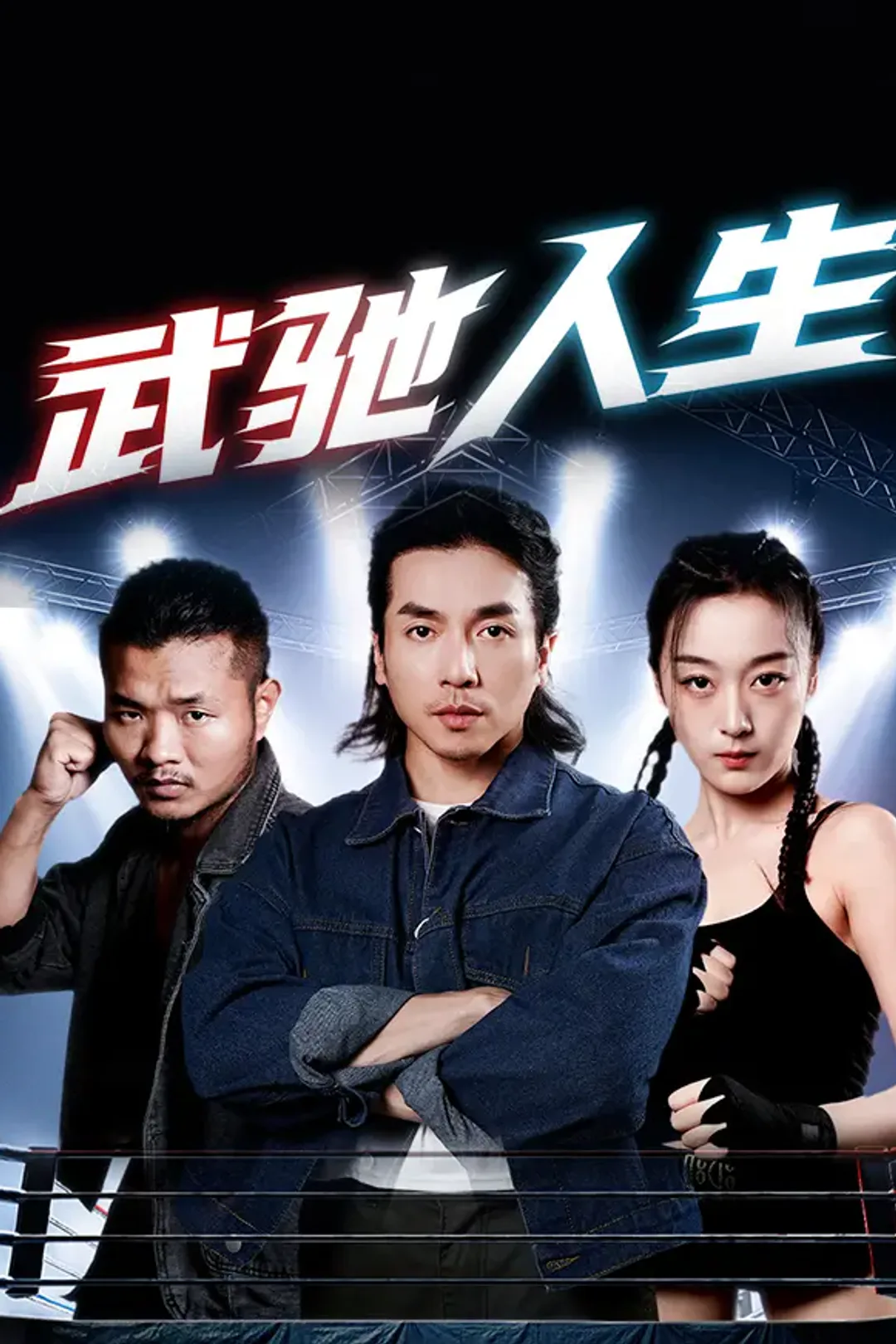 《武驰人生》海报