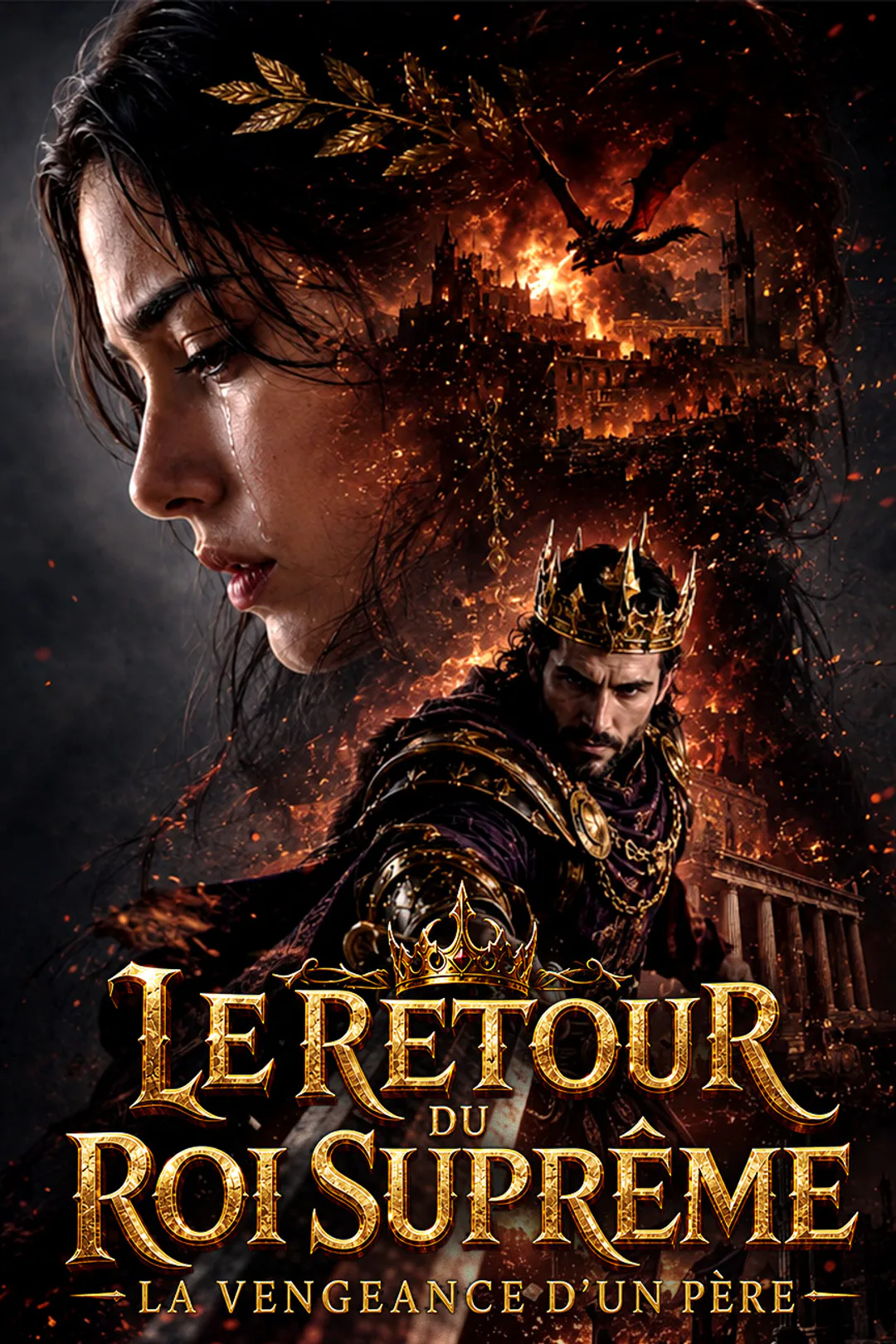 Affiche de Le Retour du Roi Suprême : La Vengeance d’un Père (doublage)