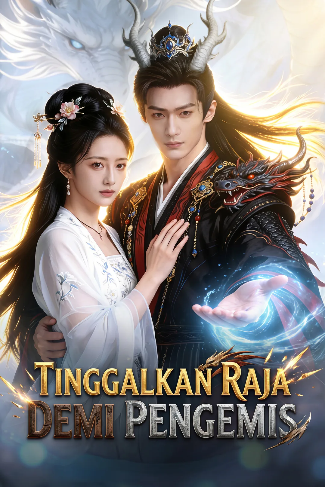 Poster Tinggalkan Raja Demi Pengemis