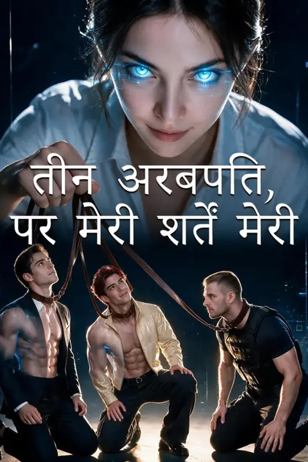 तीन अरबपति, पर मेरी शर्तें मेरी का पोस्टर
