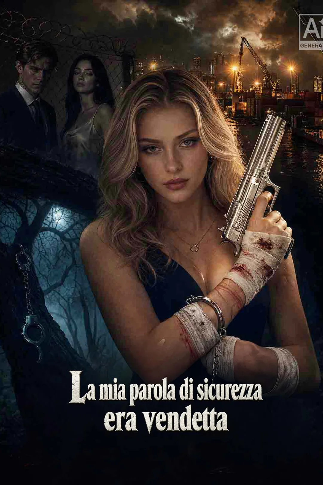 Locandina di La mia parola di sicurezza era vendetta
