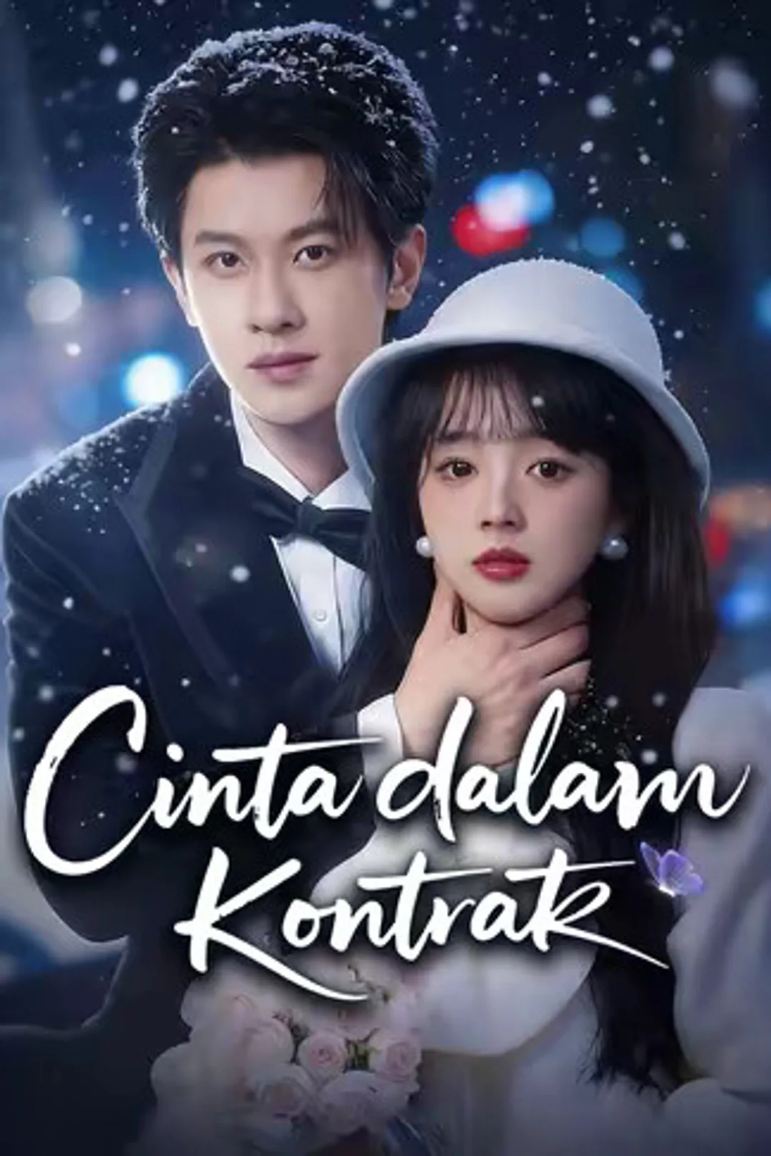 Poster Cinta dalam Kontrak