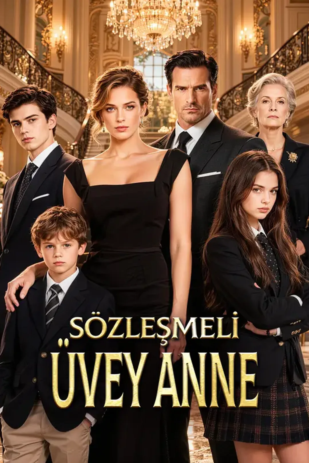 Sözleşmeli Üvey Anne afişi