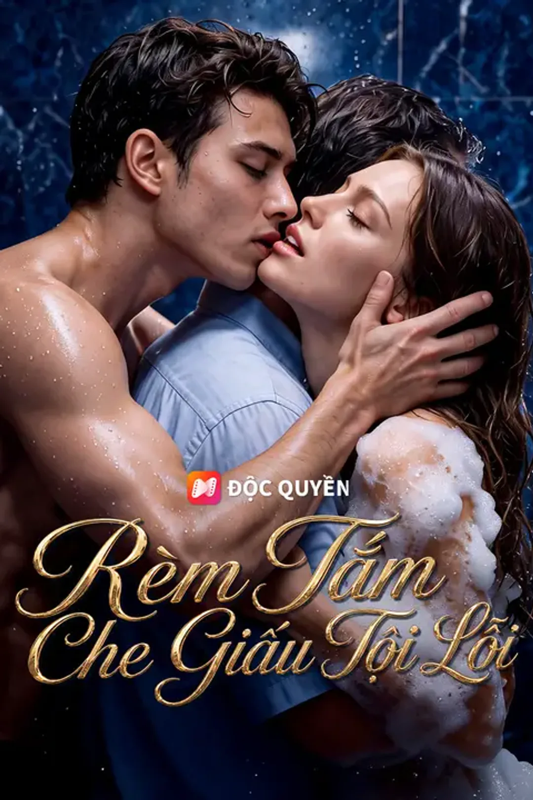 Poster phim Rèm Tắm Che Giấu Tội Lỗi