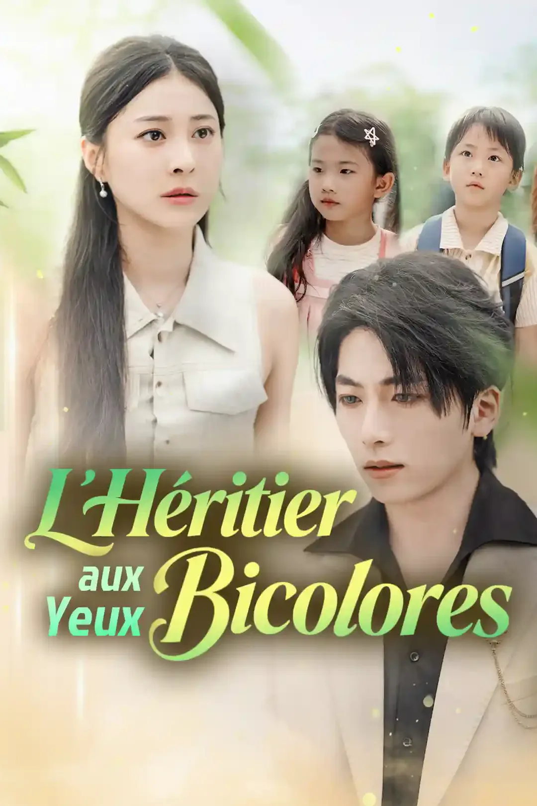 Affiche de L'Héritier aux Yeux Bicolores