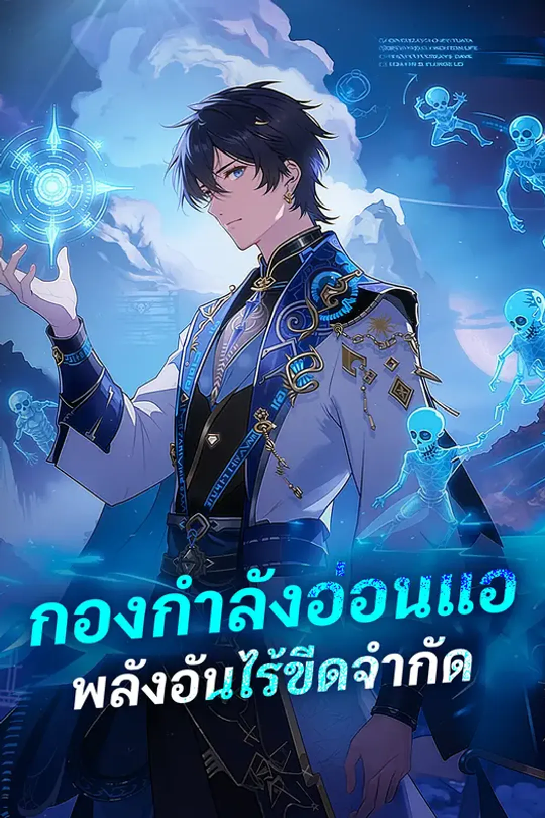 โปสเตอร์ กองกำลังอ่อนแอ พลังอันไร้ขีดจำกัด