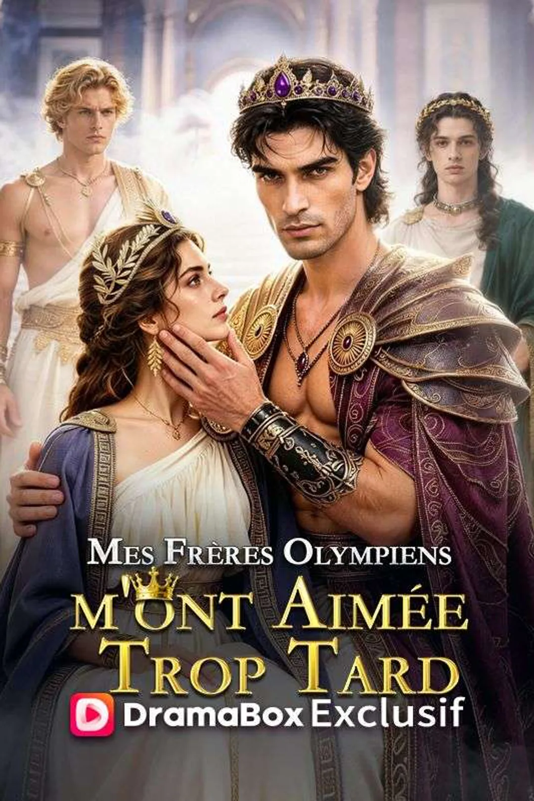 Affiche de Mes Frères Olympiens m'ont Aimée Trop Tard