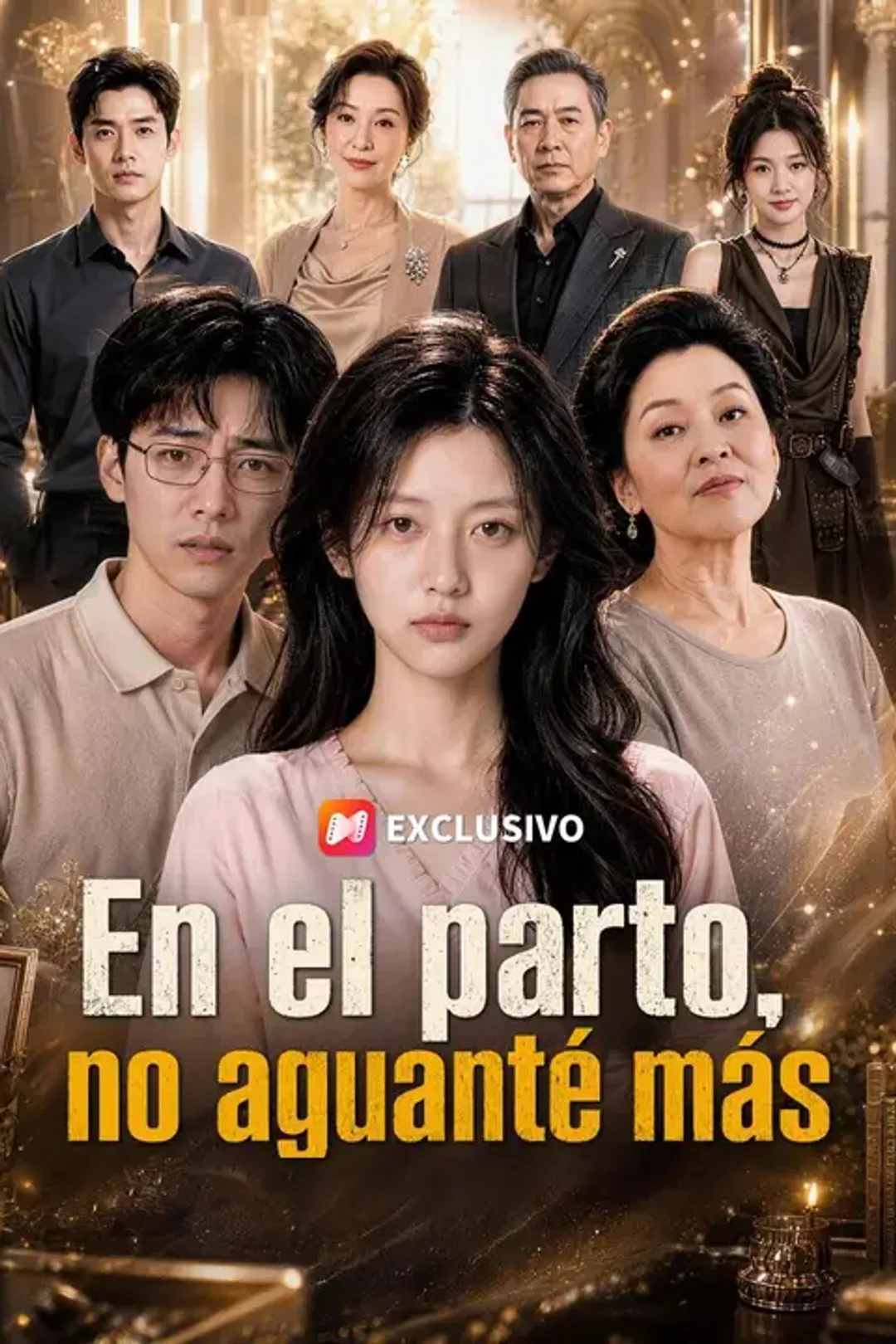Póster de En el parto, no aguanté más