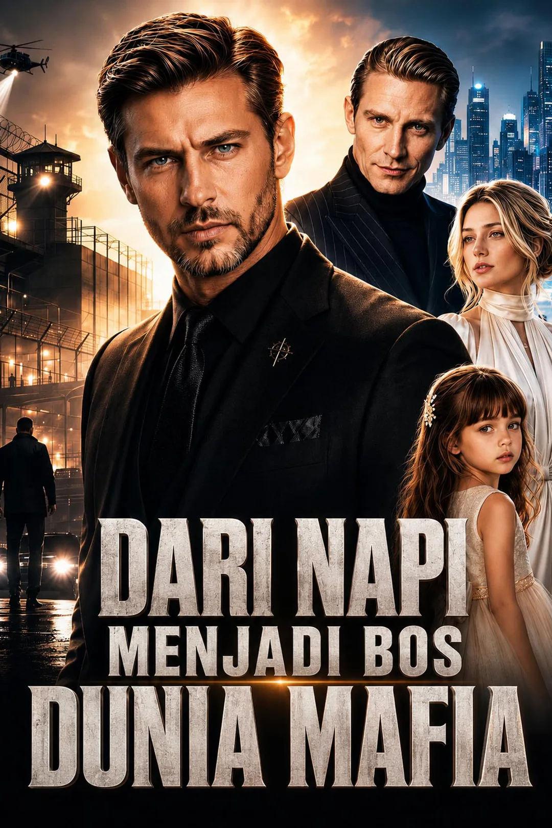 Poster Dari Napi Menjadi Bos Dunia Mafia