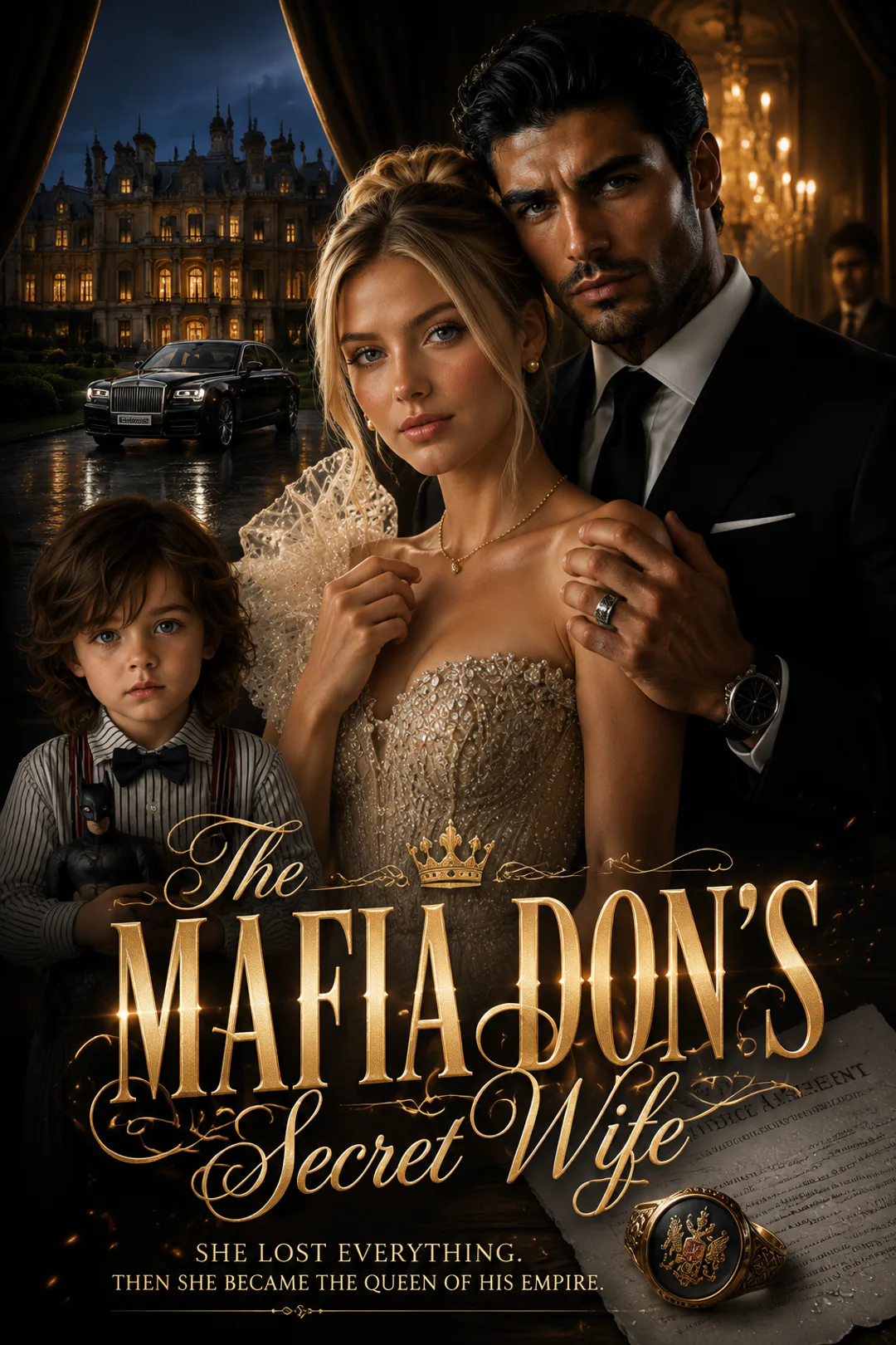 The Mafia Don's Secret Wife poster
