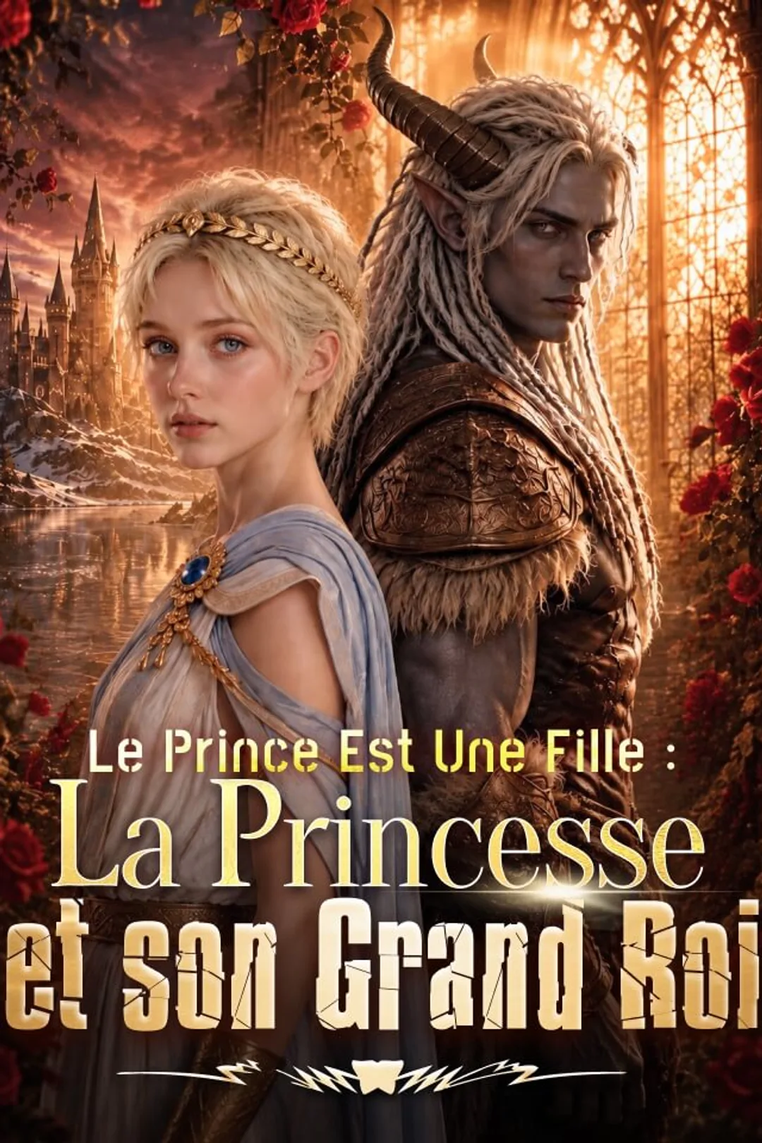 Affiche de Le Prince est une Fille : la Princesse et son Grand Roi