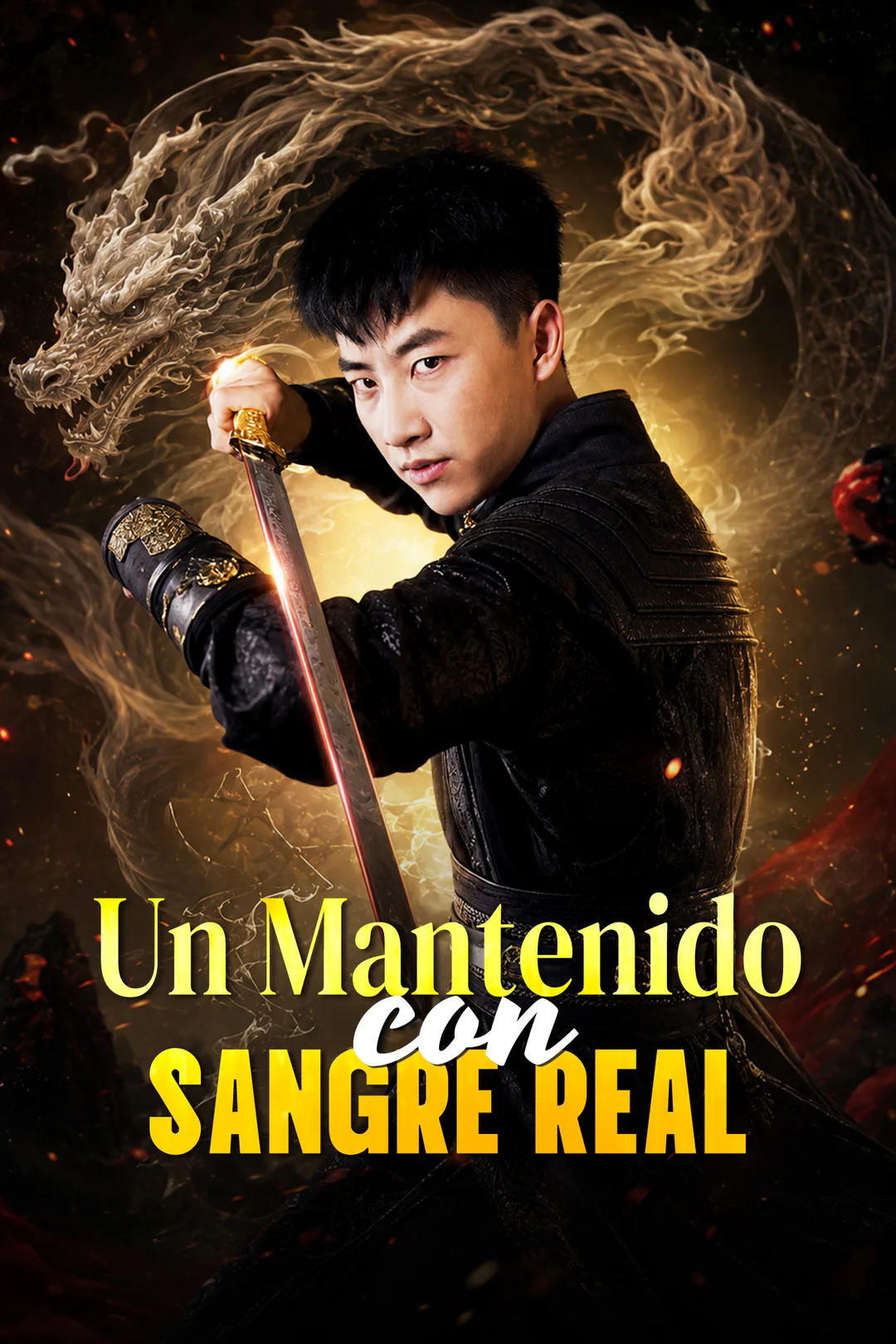 Póster de Un Mantenido con Sangre Real