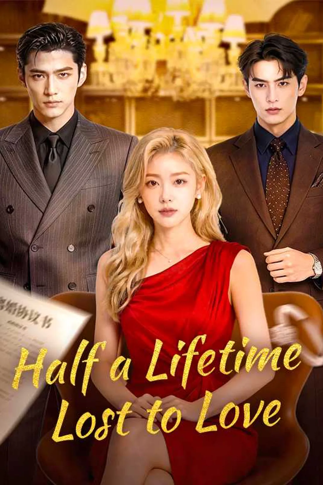 Half a Lifetime Lost to Love poster