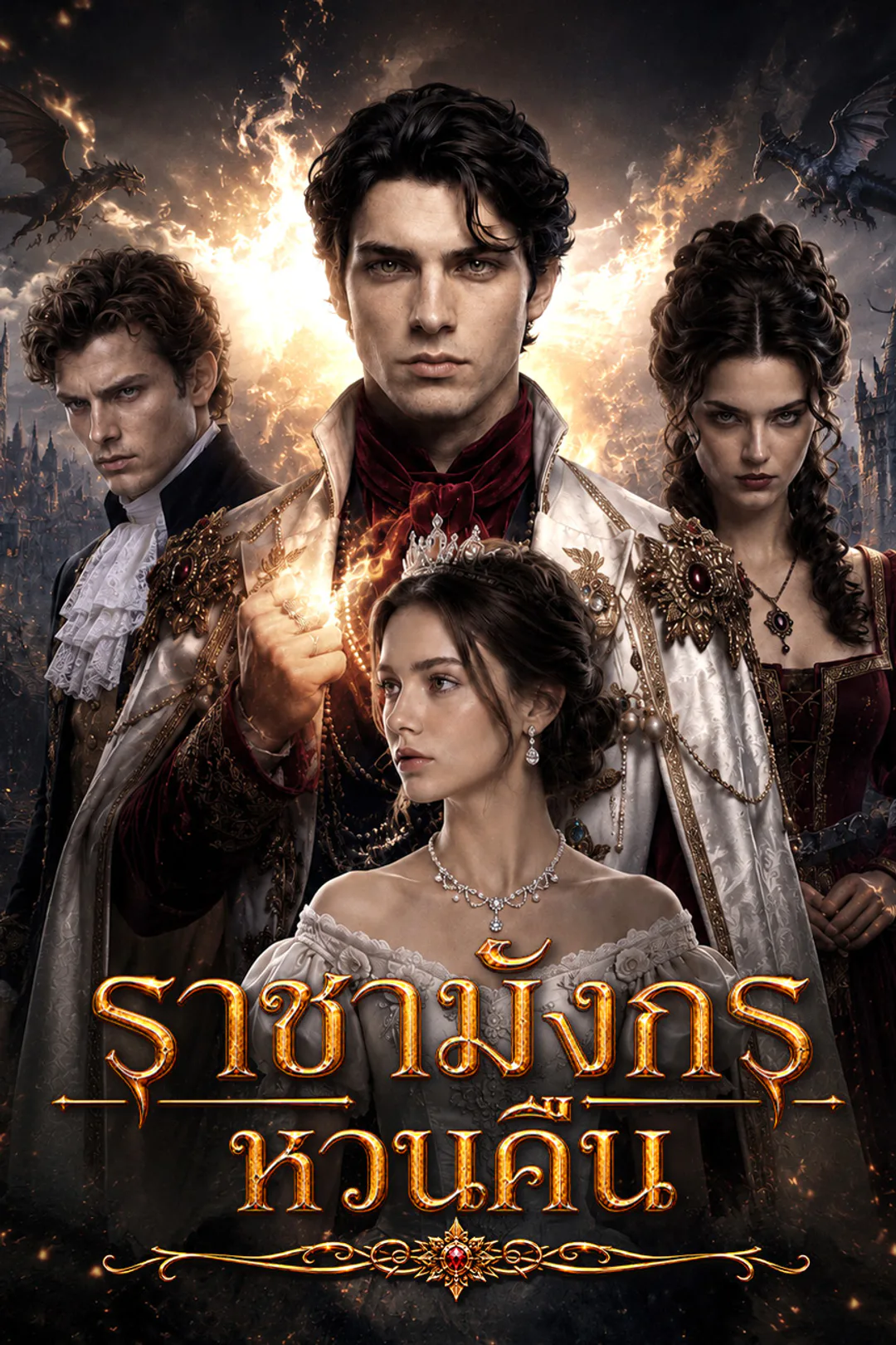 โปสเตอร์ ราชามังกรหวนคืน