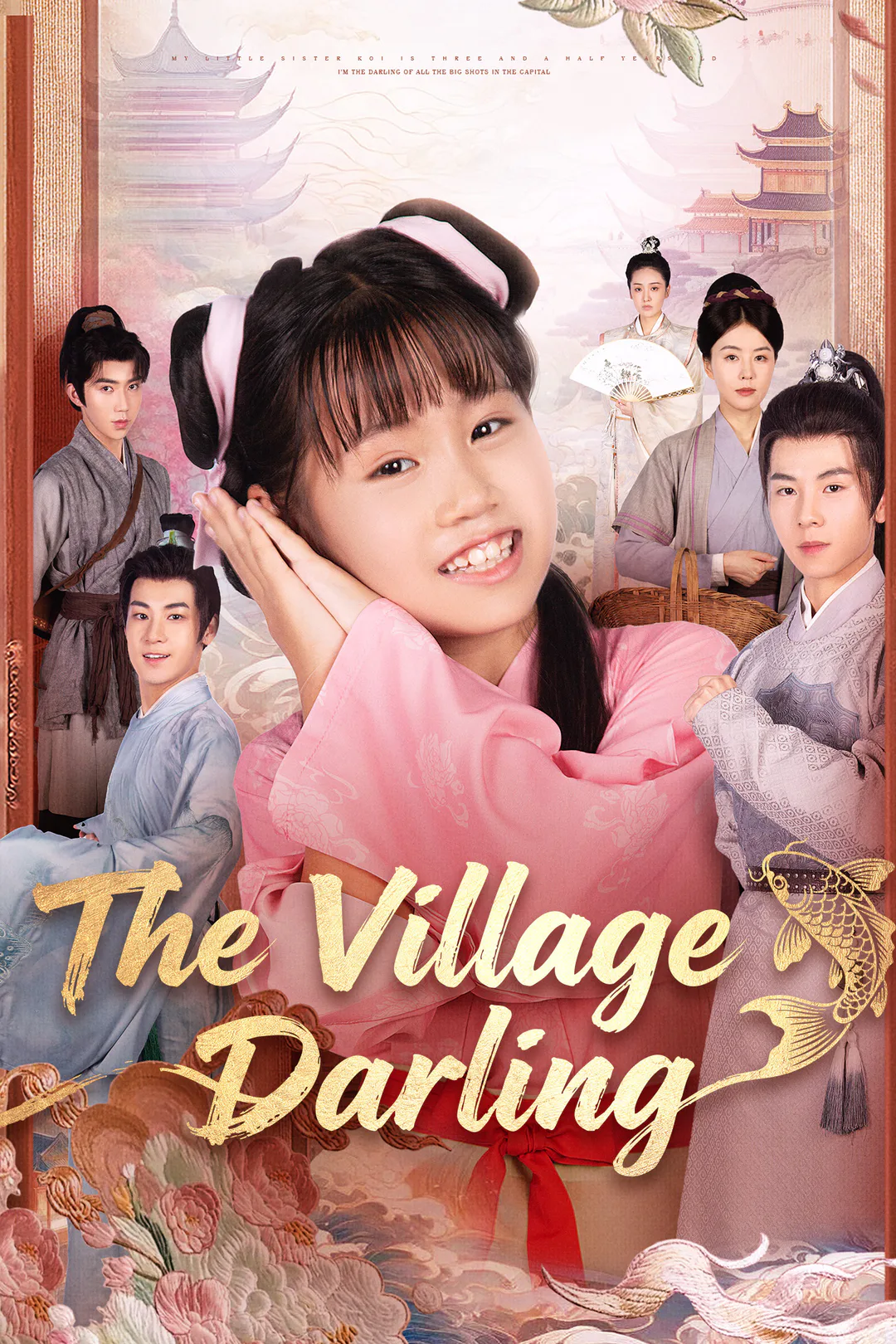 The Village Darling poster
