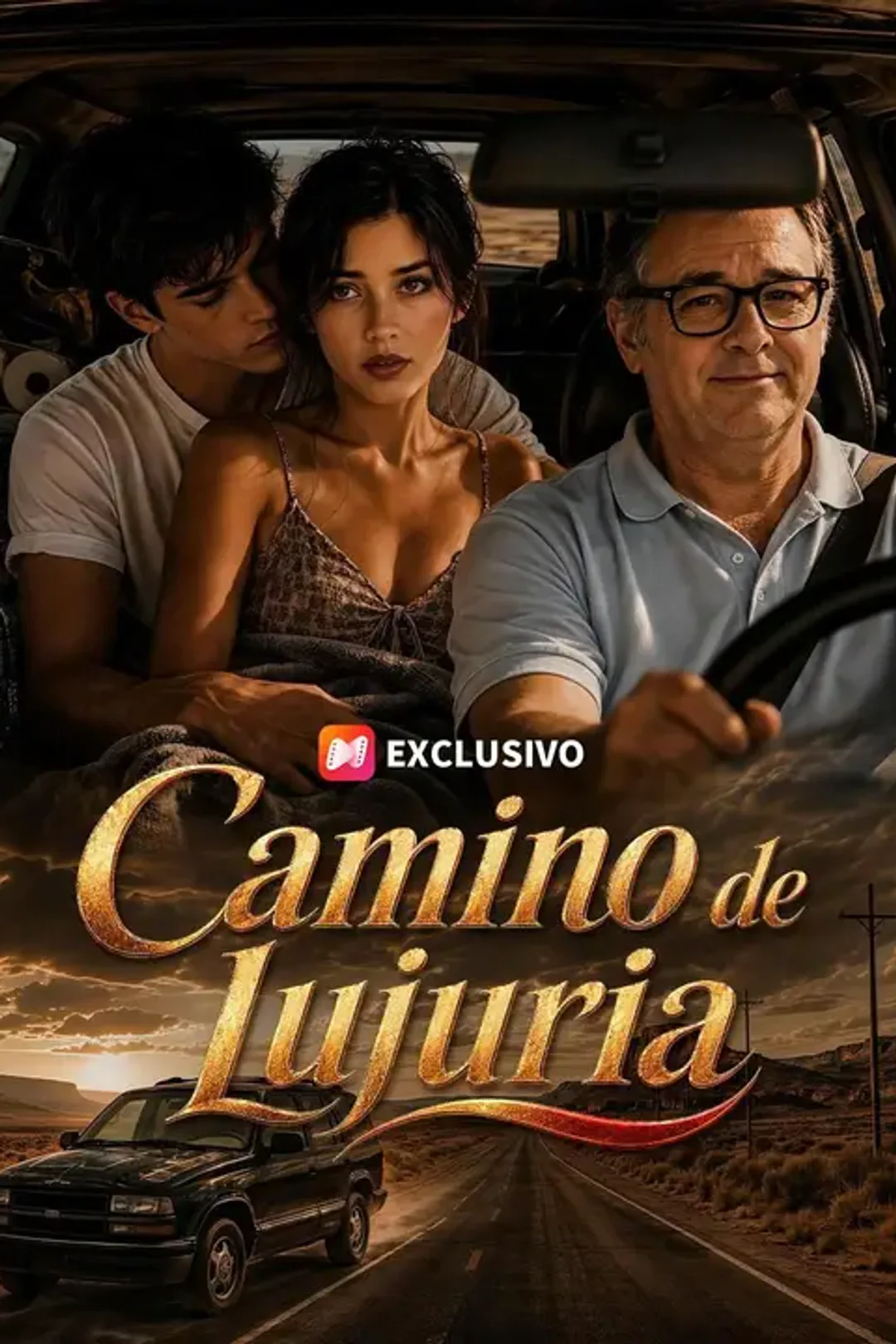 Póster de Camino de lujuria