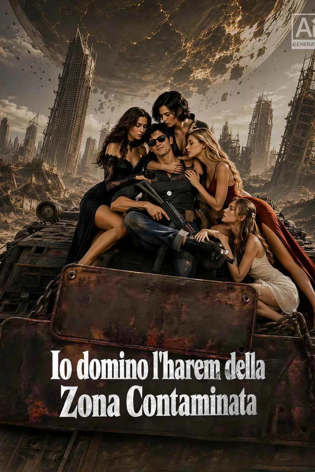 Locandina di Io domino l'harem della Zona Contaminata