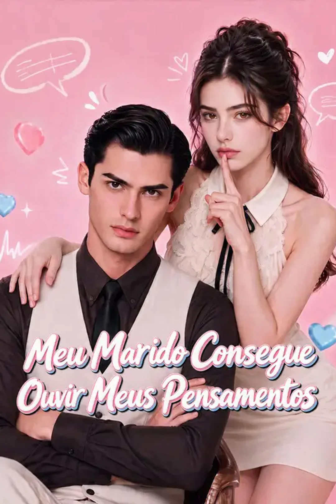 Pôster de Meu Marido Consegue Ouvir Meus Pensamentos