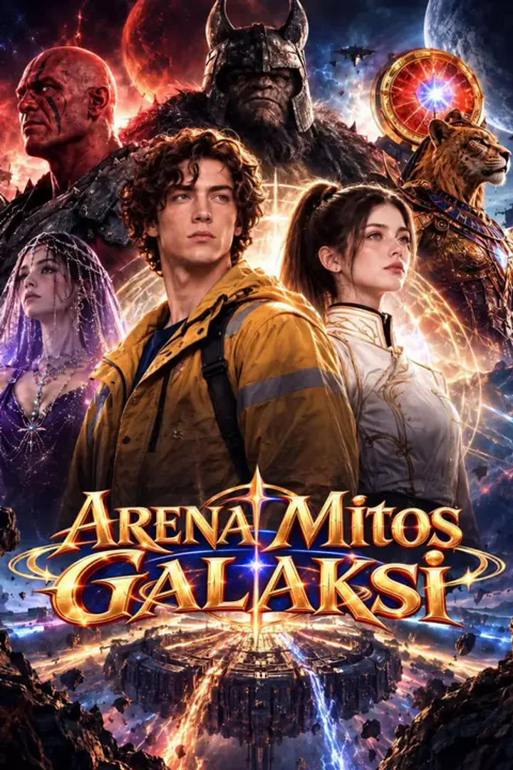 Poster Arena Mitos Galaksi