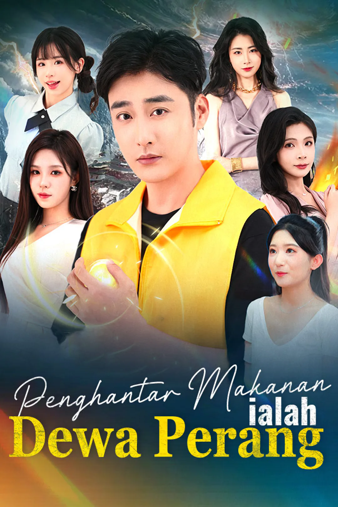 Poster Penghantar Makanan ialah Dewa Perang