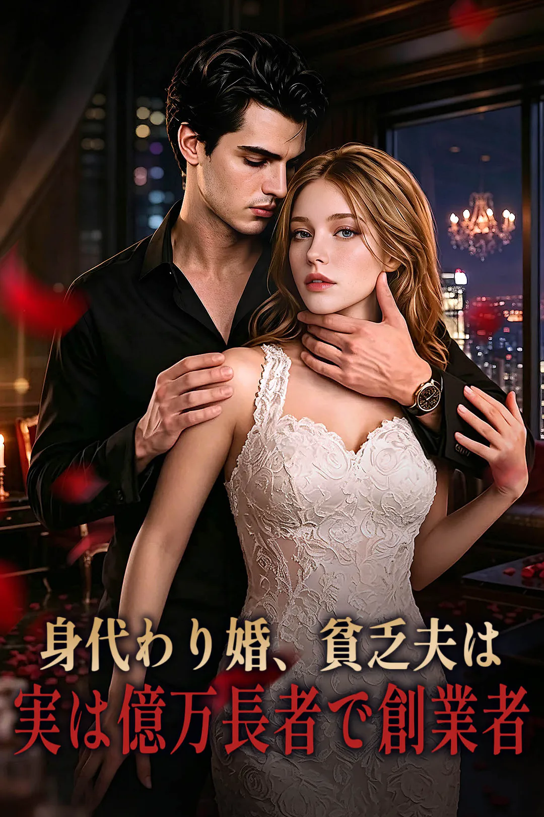 身代わり婚、貧乏夫は実は億万長者で創業者のポスター