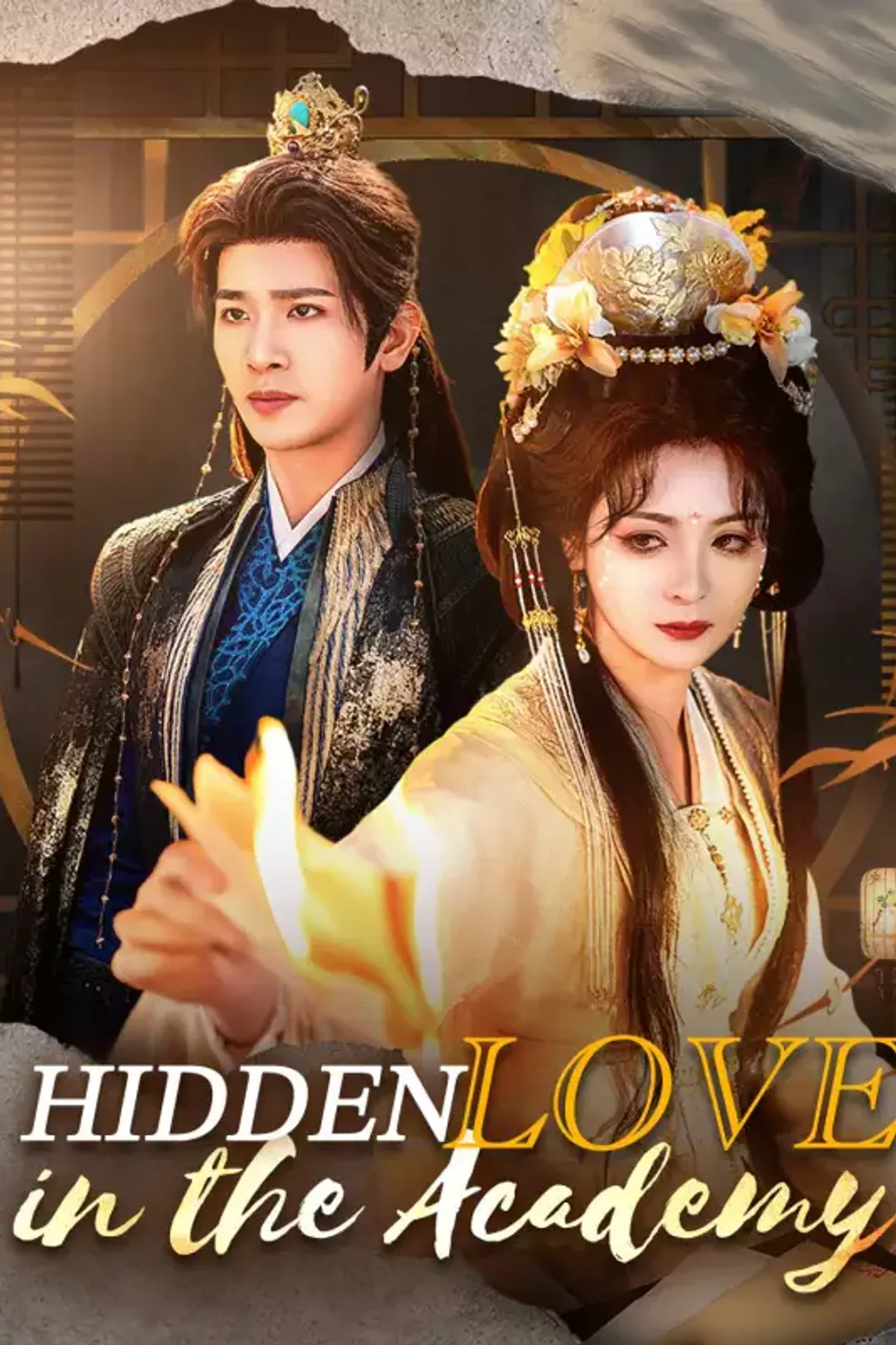 [cc]Hidden Love in the Academy poster