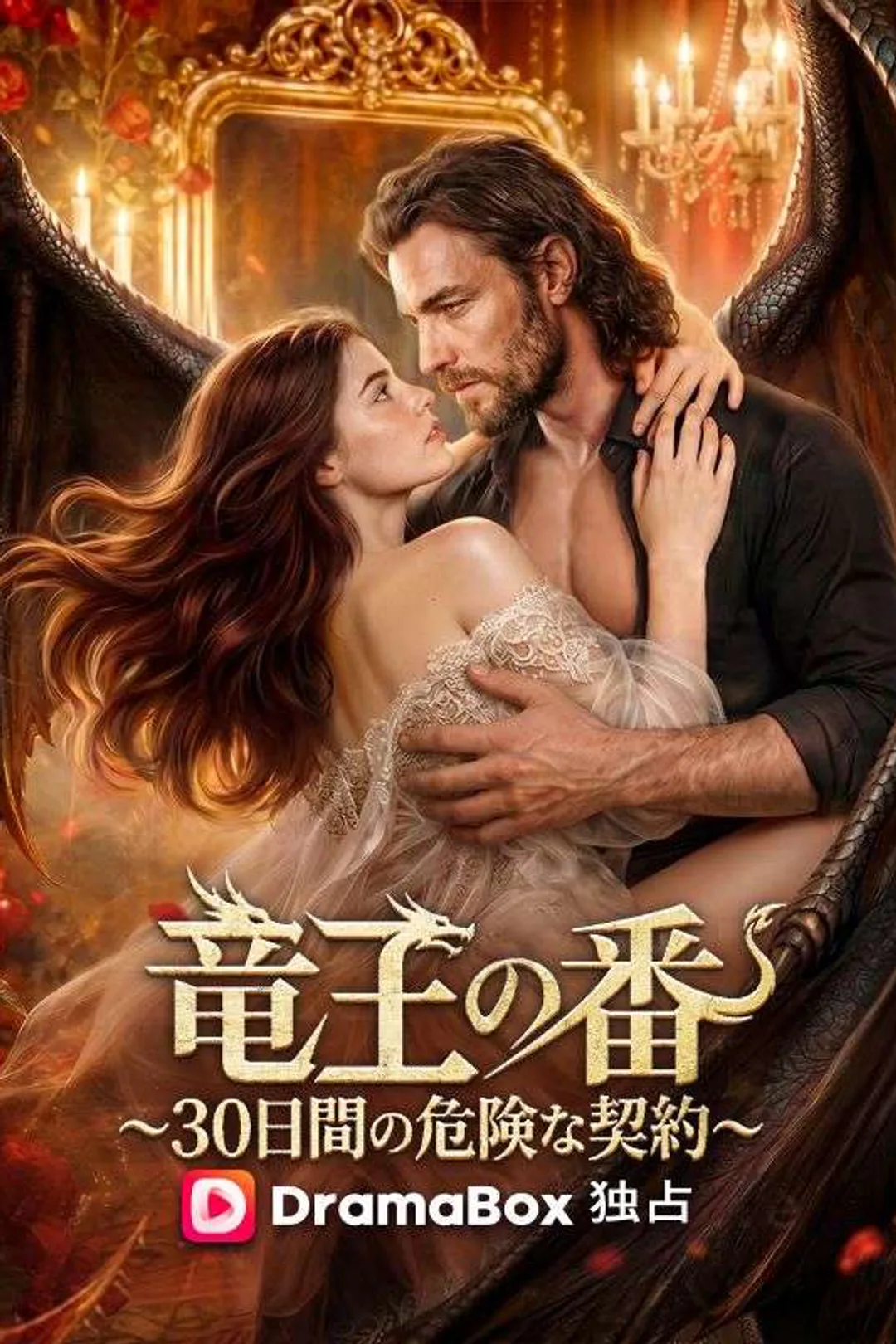 竜王の番〜30日間の危険な契約〜のポスター