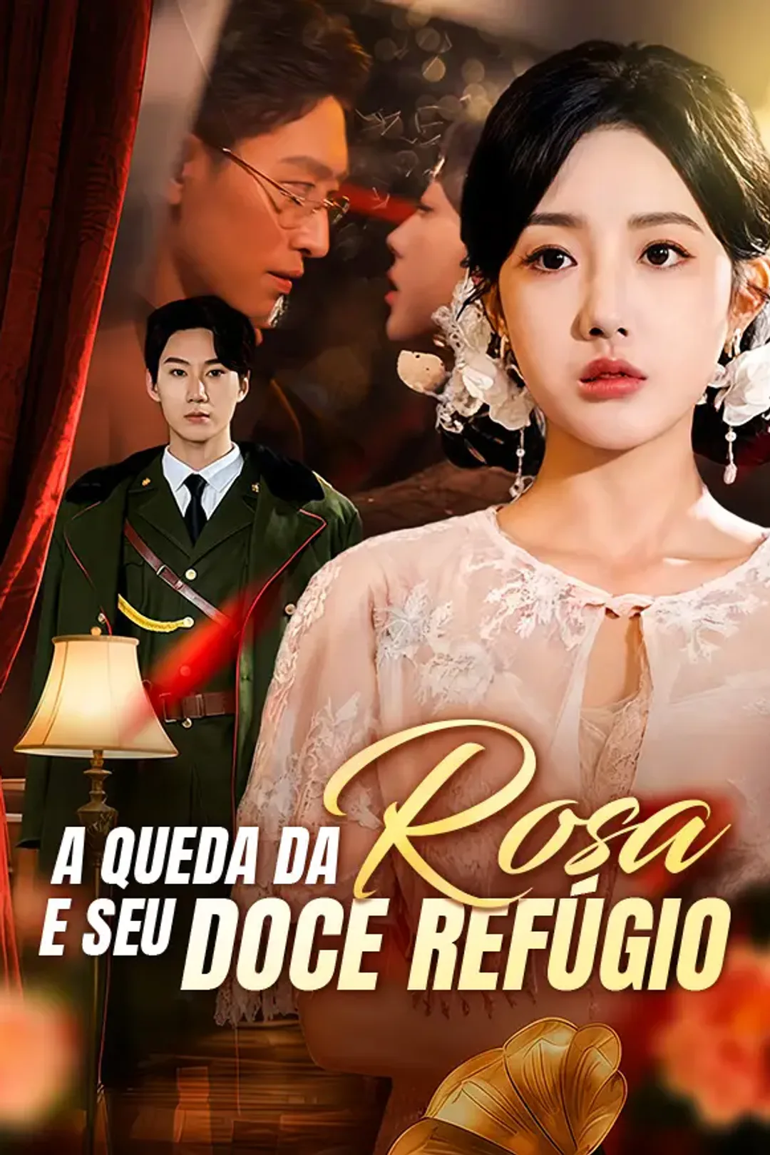 Pôster de A Queda da Rosa e Seu Doce Refúgio