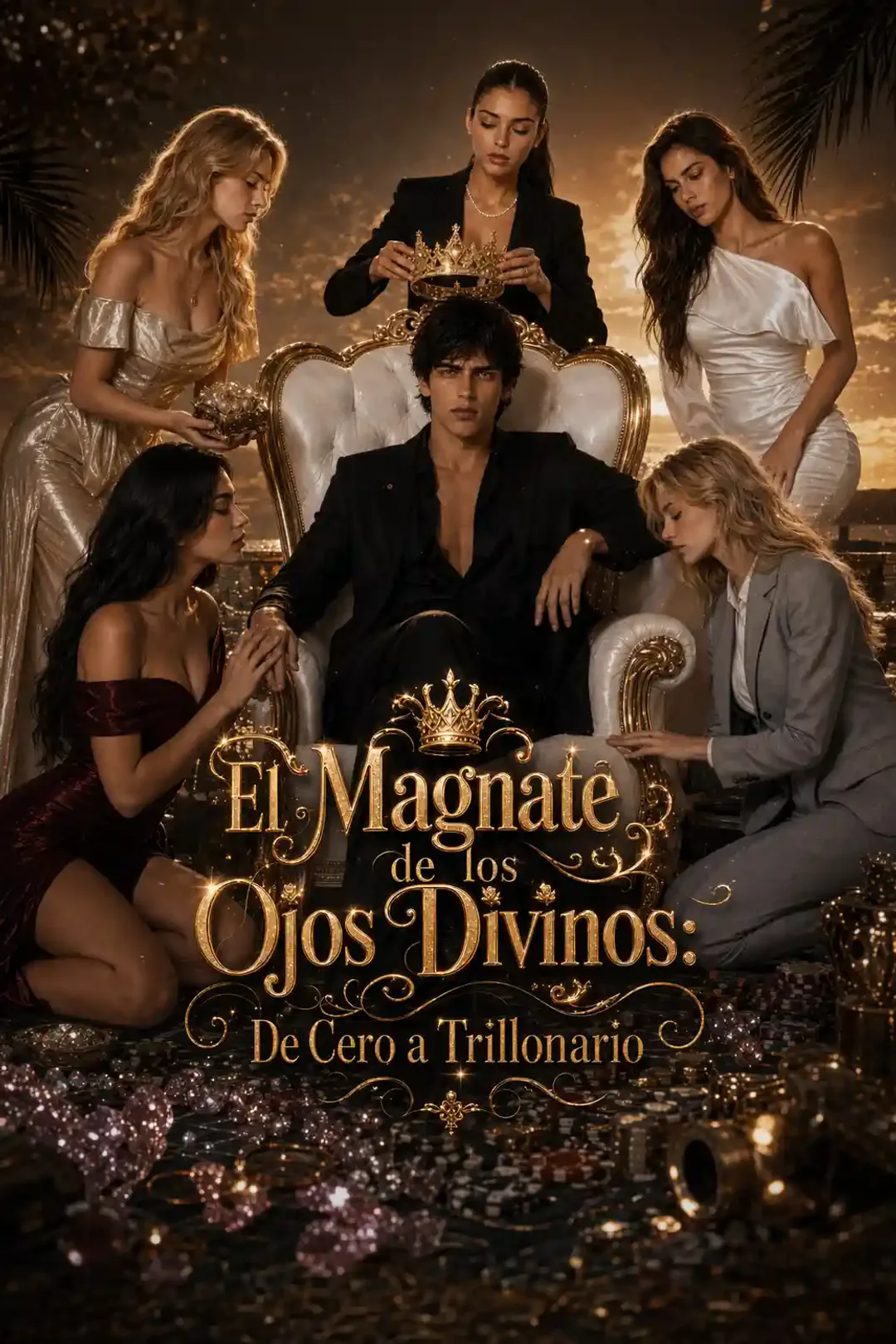 Póster de El Magnate de los Ojos Divinos: De Cero a Trillonario