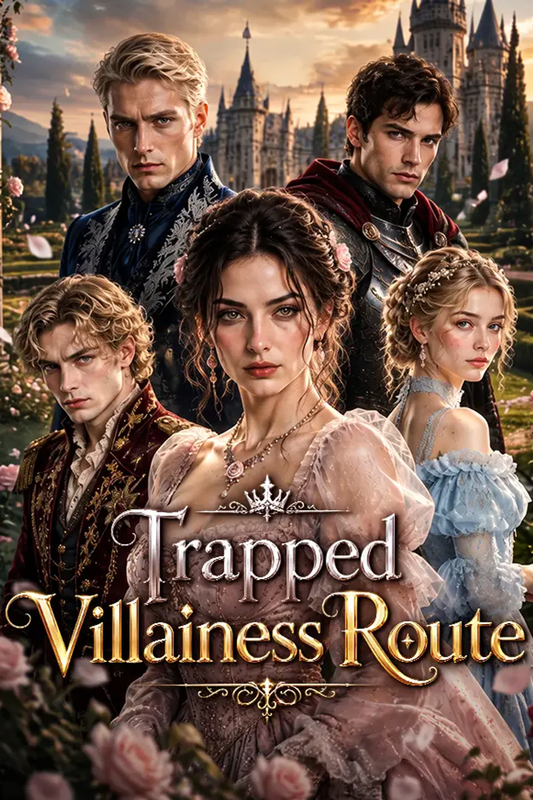 Trapped Villainess Route poster