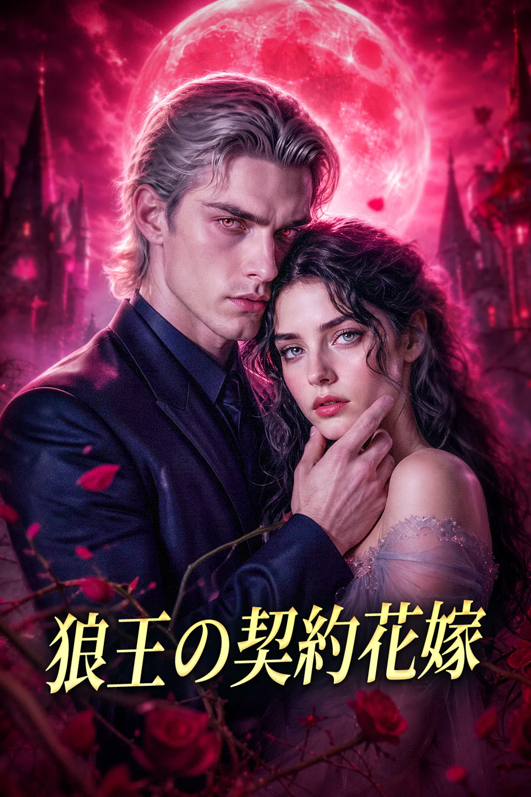 狼王の契約花嫁のポスター