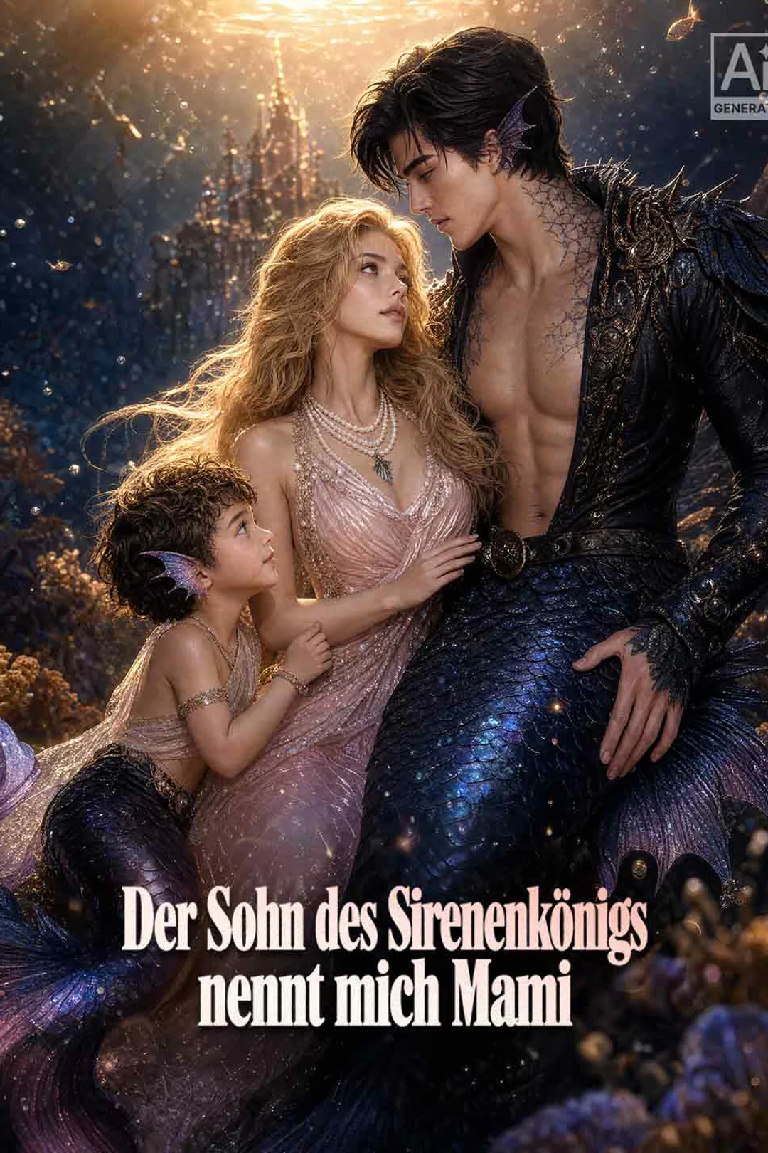 Poster von Der Sohn des Sirenenkönigs nennt mich Mami