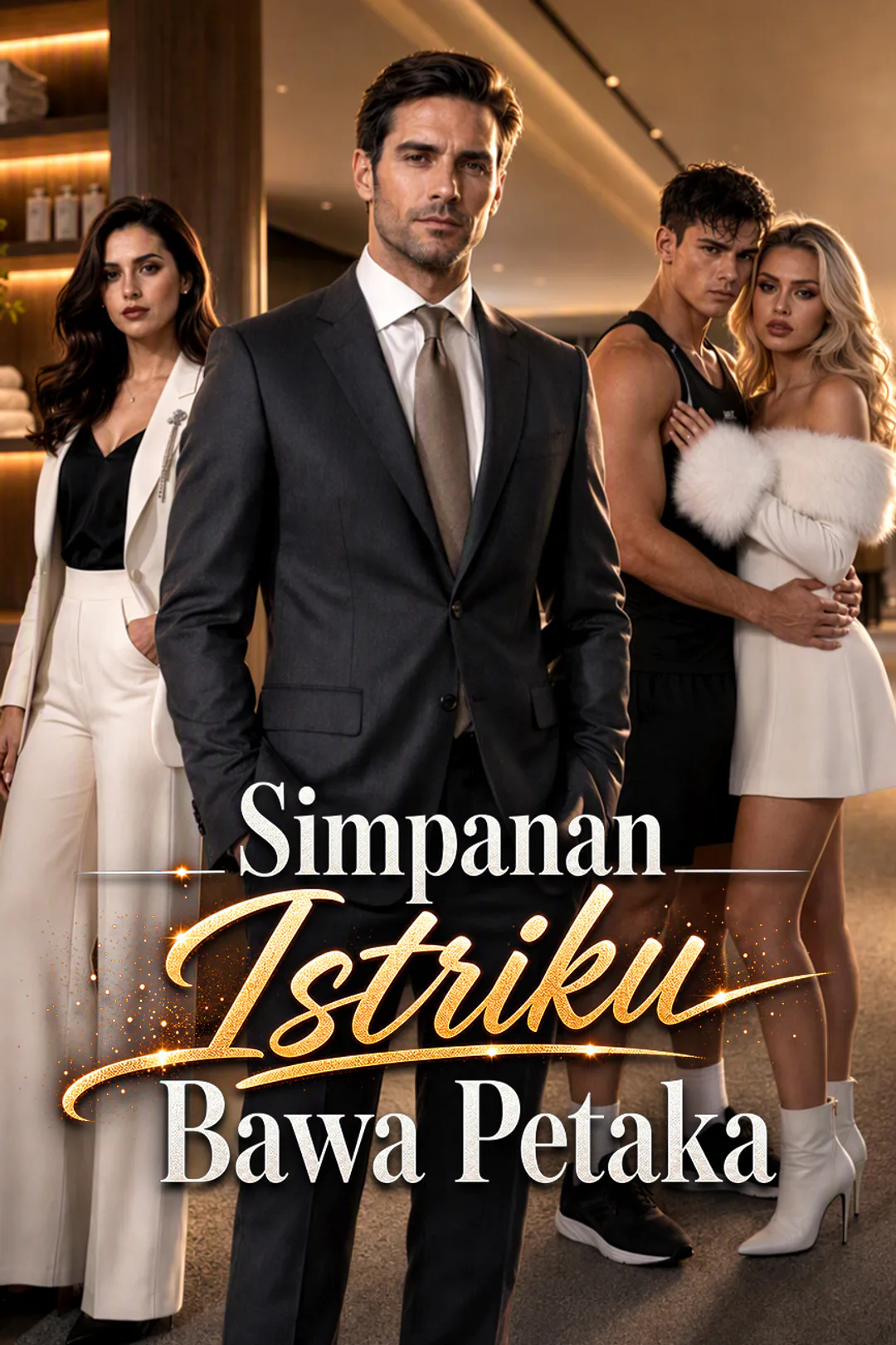 Poster Simpanan Istriku Bawa Petaka