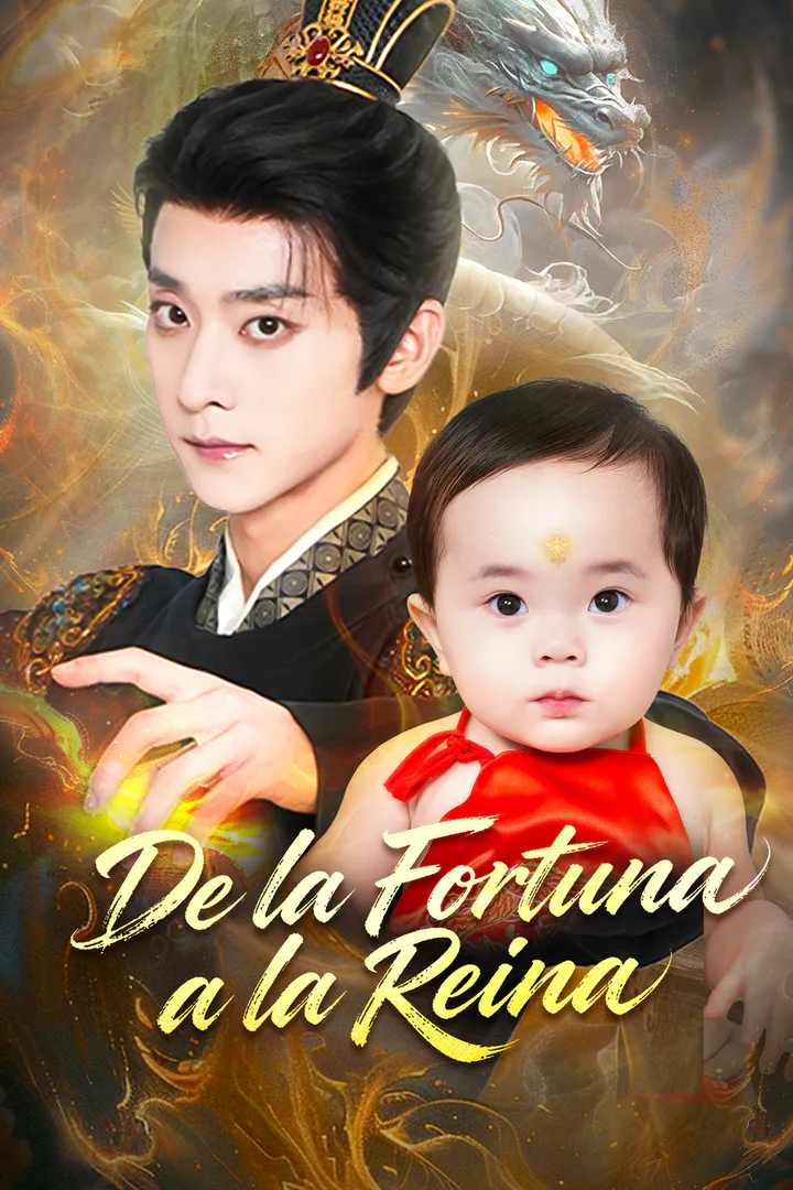 Póster de De la Fortuna a la Reina