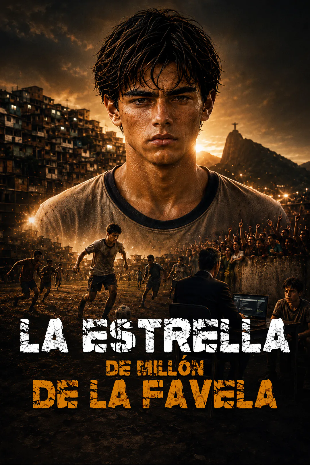 Póster de La Estrella de Millón de la Favela