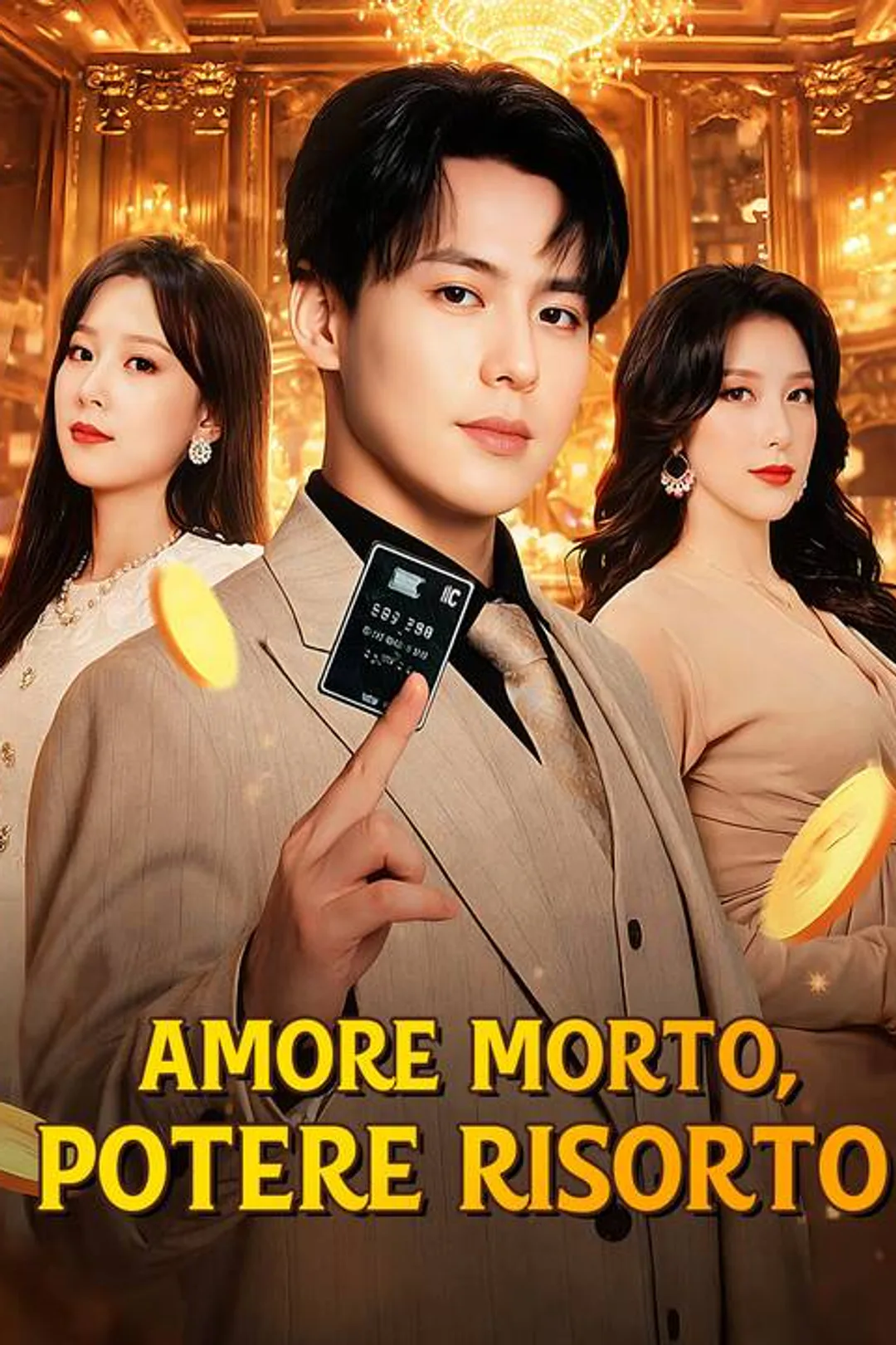 Locandina di Amore Morto, Potere Risorto