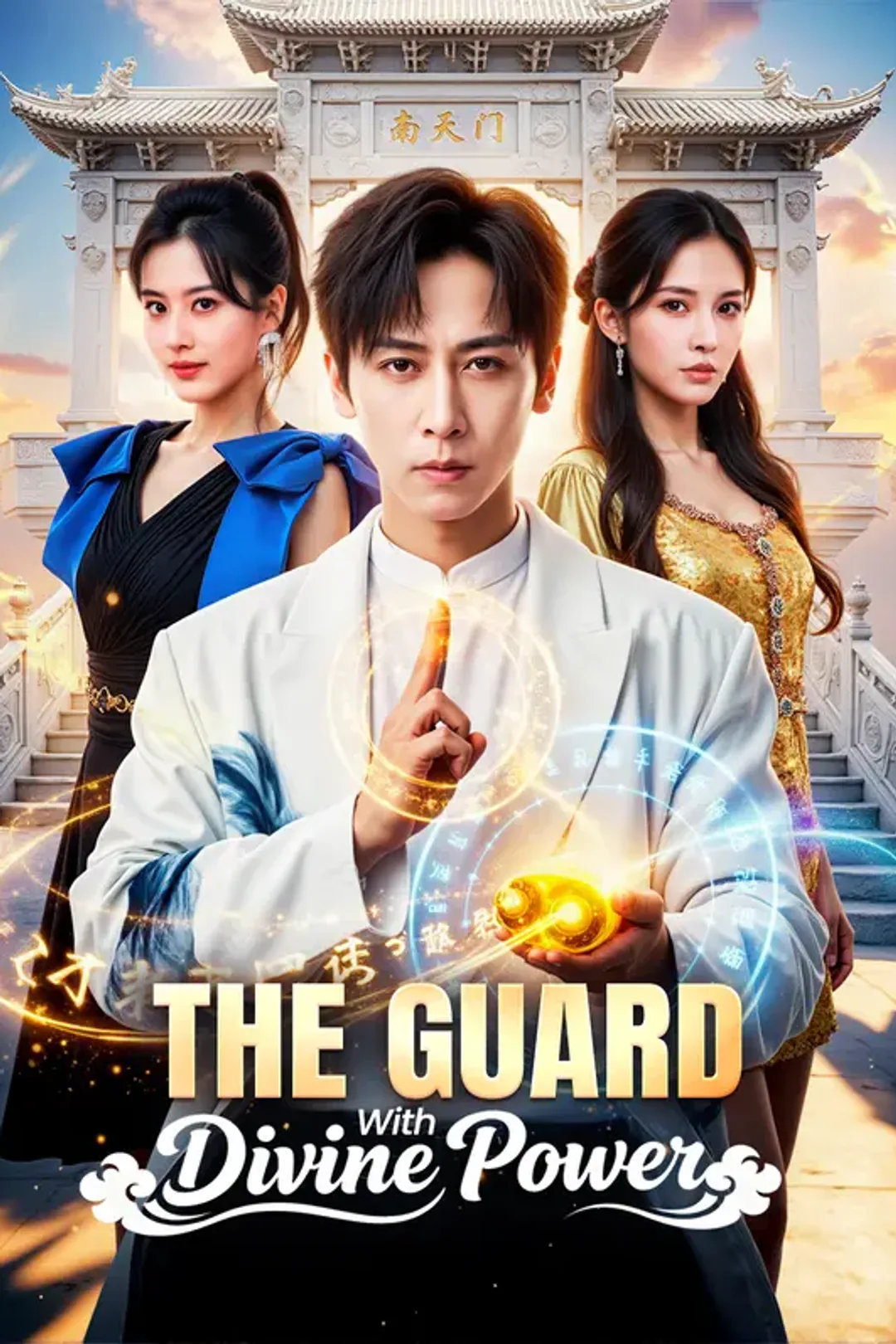 The Guard With Divine Power పోస్టర్