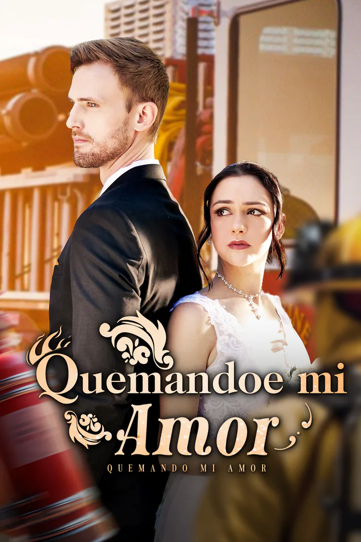 Póster de Quemando mi amor
