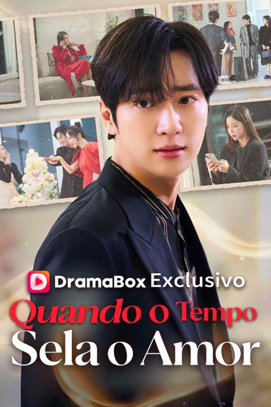 Pôster de Quando o Tempo Sela o Amor